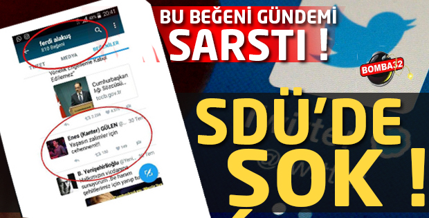 BU BEĞENİ GÜNDEMİ SARSTI !