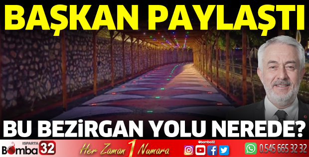 Bu Bezirgan yolu nerede?