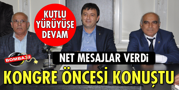 BU BİR BAYRAK YARIŞIDIR!