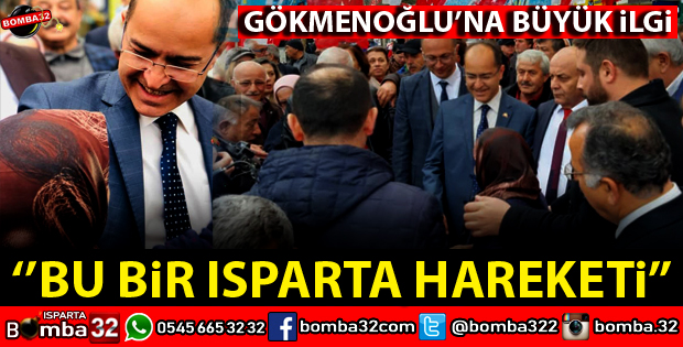 BU BİR ISPARTA HAREKETİDİR