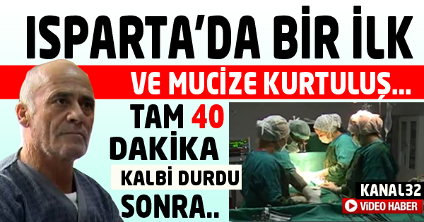 BU BİR MUCİZE KALBİ DURAN ADAM 