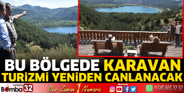 Bu bölgede karavan turizmi yeniden canlanacak