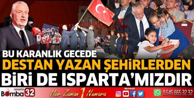 Bu büyük zaferin adı: 15 Temmuz Demokrasi Destanı’dır