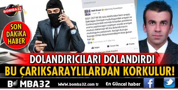 BU ÇARIKSARAYLILARDAN VALLAHİ KORKULUR!