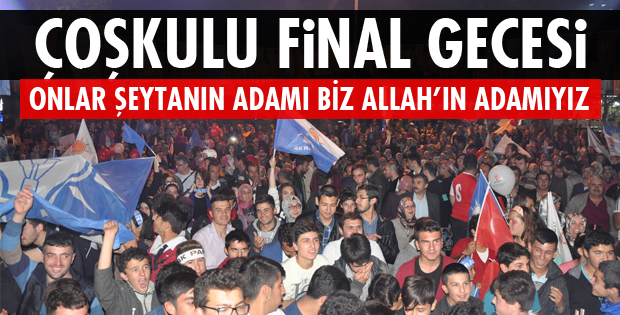 BU ÇOŞKU HİÇ BİTMESİN!