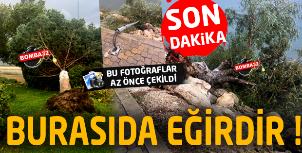 BU DA EYLÜL FIRTINASI YER: EĞİRDİR