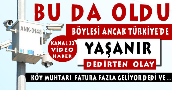 Bu da oldu...