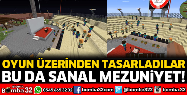 BU DA SANAL MEZUNİYET