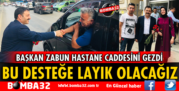 BU DESTEĞE LAYIK OLACAĞIZ