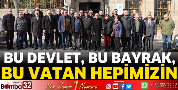 Bu devlet, bu bayrak, bu vatan hepimizin