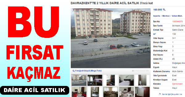 BU FIRSAT KAÇMAZ !