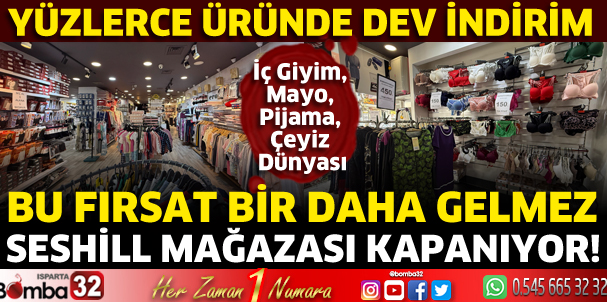 Bu fırsatı kaçırma Isparta