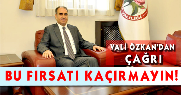 Bu fırsatı kaçırmayın!