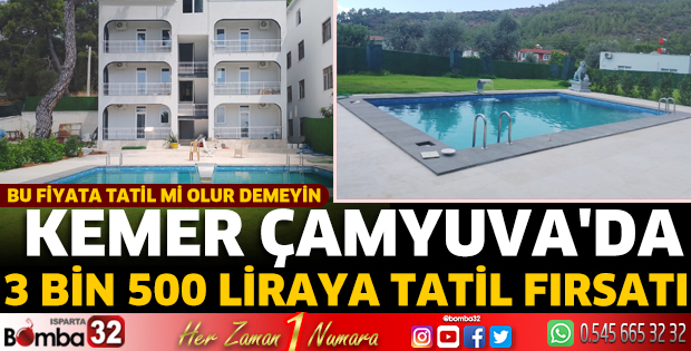 Bu fiyata tatil mi olur demeyin