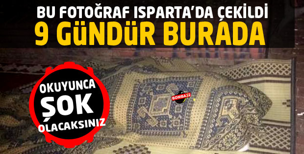 BU  FOTOĞRAF ISPARTA'DA ÇEKİLDİ  