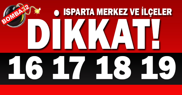 BU GÜNE VE TARİHE DİKKAT 