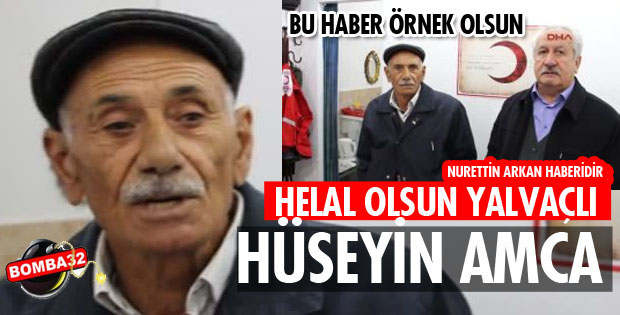 BU HABER ÖRNEK OLSUN !