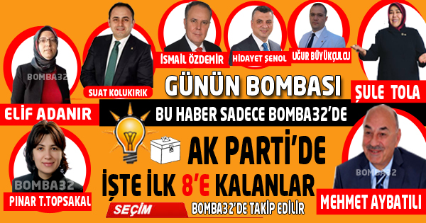 BU HABER SADECE BOMBA 32'DE