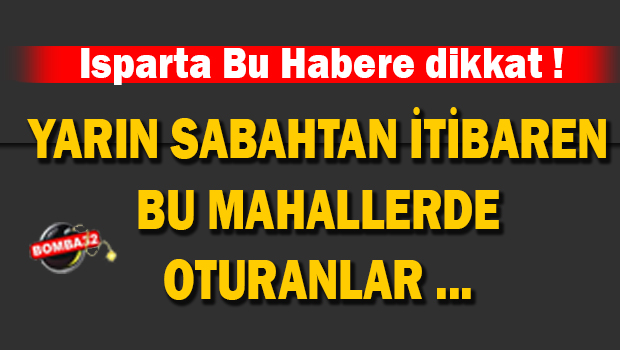 BU HABERE DİKKAT !