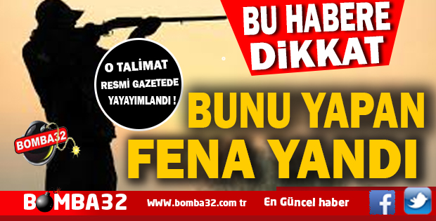 BU HABERE DİKKAT BUNU YAPAN FENA YANDI !