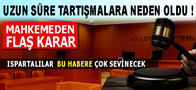 BU HABERE DİKKAT  FLAŞ KARAR !