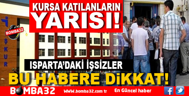 İŞKUR'DAN MÜJDELİ HABER