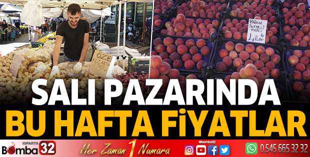 Bu hafta meyve sebze fiyatları ne durumda?