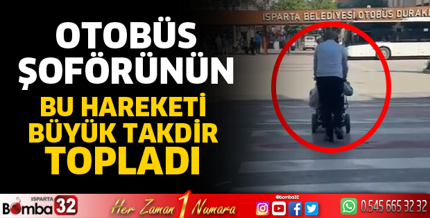 Bu hareketi büyük takdir topladı