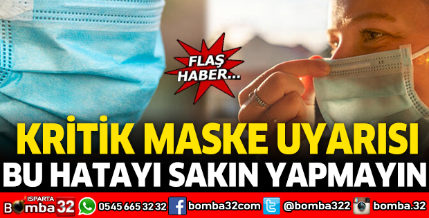 BU HATAYI SAKIN YAPMAYIN