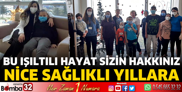 Bu ışıltılı hayat sizin hakkınız
