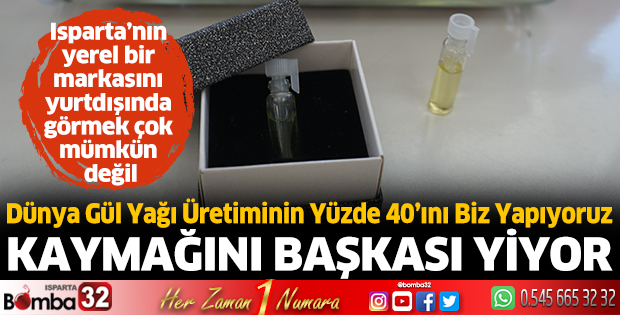 Bu işin kaymağını başkası yiyor