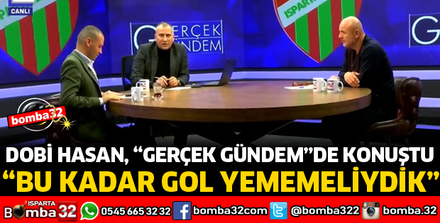 BU KADAR GOL YEMEMELİYDİK
