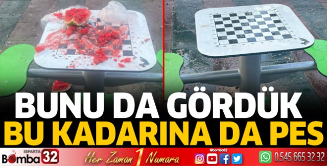 Bu kadarına da pes 