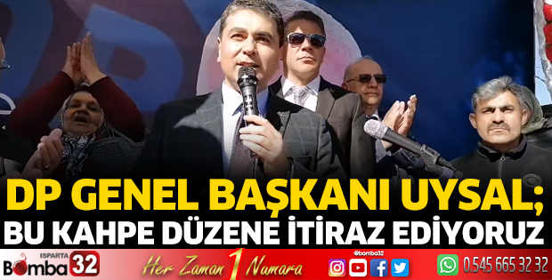 Bu kahpe düzene itiraz ediyoruz