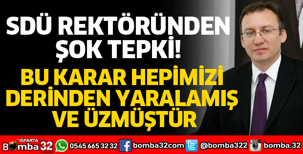 BU KARAR HEPİMİZİ DERİNDEN YARALAMIŞTIR