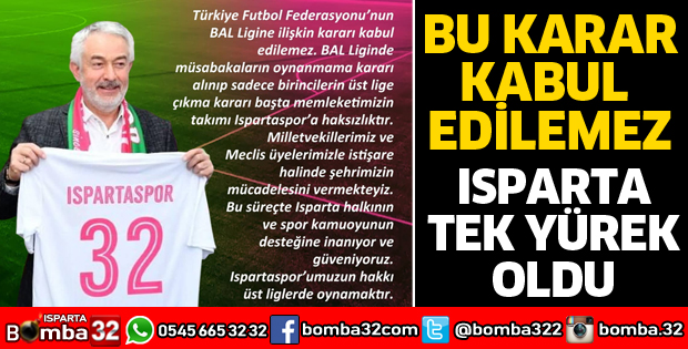 BU KARAR KABUL EDİLEMEZ