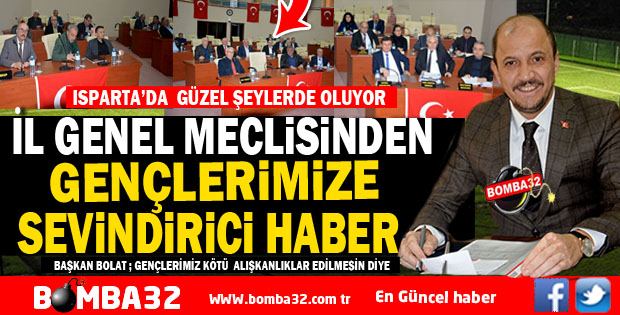 BU KARARLAR GELECEĞİMİZ GENÇLERİMİZ İÇİN