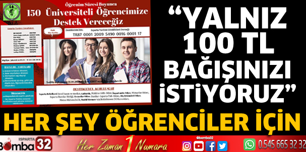 Bu kez kimsesiz öğrencilere destek için yola çıktılar