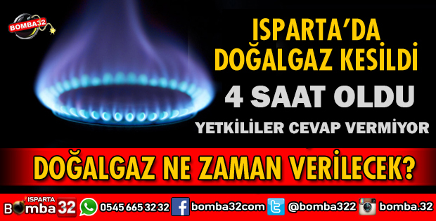 BU KIŞ GÜNÜNDE DOĞALGAZ KESİNTİSİ ÇILDIRTTI