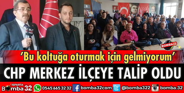 BU KOLTUĞA OTURMAK İÇİN GELMİYORUM