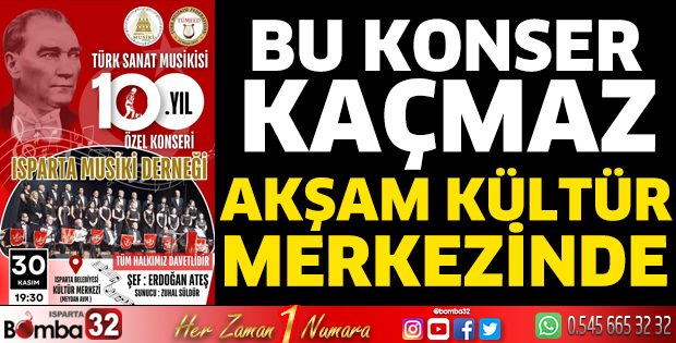 Bu konser kaçmaz