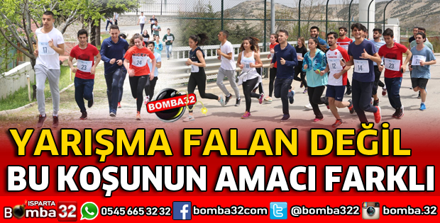 BU KOŞUNUN AMACI FARKLI