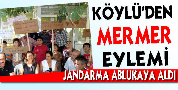 BU KÖYDE EYLEM VAR !