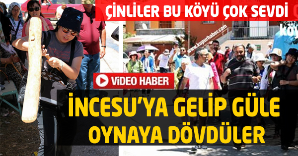 BU KÖYÜ ÇOK SEVDİLER !
