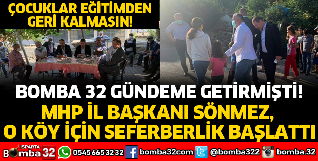 BU KÖYÜMÜZÜN SESİNE KULAK VERELİM