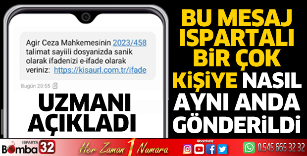 Bu mesajlara dikkat edelim