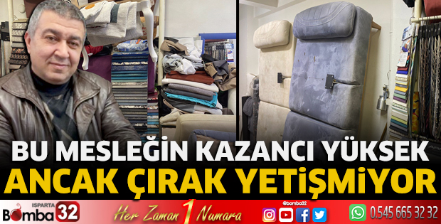 Bu mesleğin kazancı yüksek ancak çırak yetişmiyor