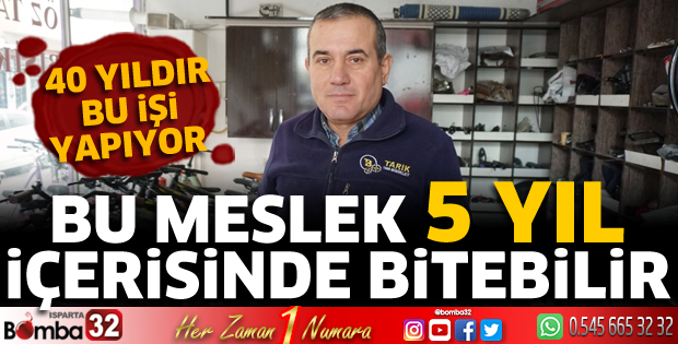 Bu meslek 5 yıl içerisinde bitebilir 