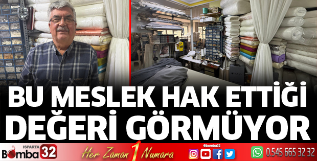 Bu meslek hak ettiği değeri görmüyor