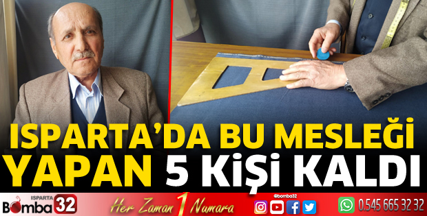 Bu meslek yok oluyor